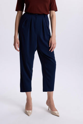 Şalvar Lacivert Pantolon 0187