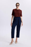 Navy Blue Trousers (Shalwar) 0187