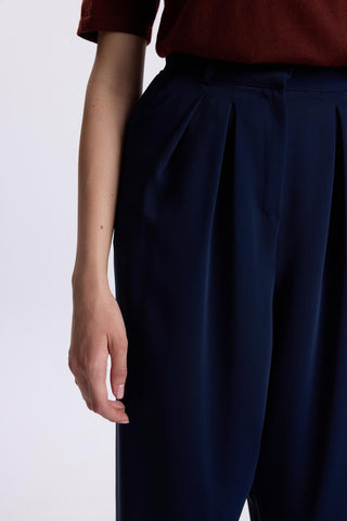 Navy Blue Trousers (Shalwar) 0187
