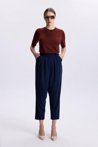 Şalvar Lacivert Pantolon 0187