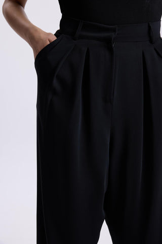Shalwar Black Trousers 0187
