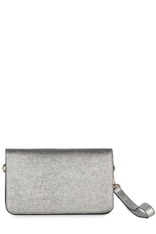 Anthracite Wallet with Flap 020
