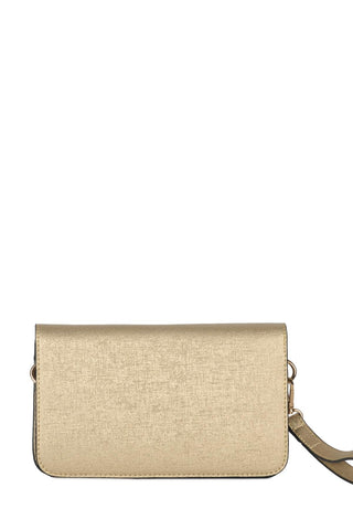 Gold Wallet with Flap 020