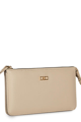 Bracelet Detailed Dark Beige Wallet 021