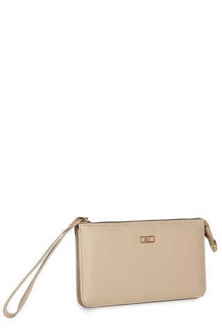 Bracelet Detailed Dark Beige Wallet 021