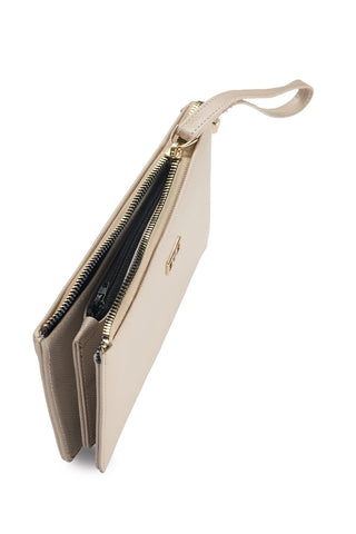 Bracelet Detailed Dark Beige Wallet 021