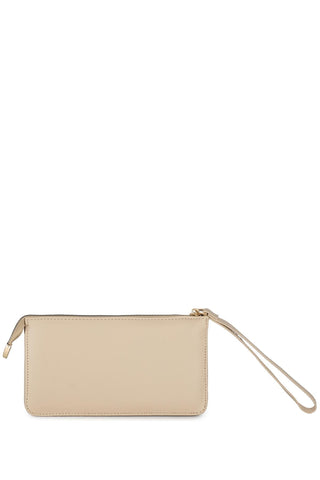 Bracelet Detailed Dark Beige Wallet 021