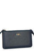 Navy Blue Wallet with Bracelet Detail 021