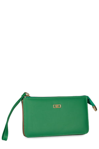 Bracelet Detailed Green Wallet 021