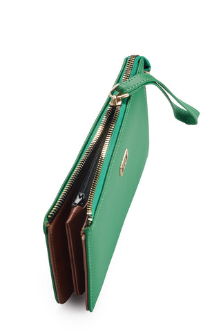 Bracelet Detailed Green Wallet 021