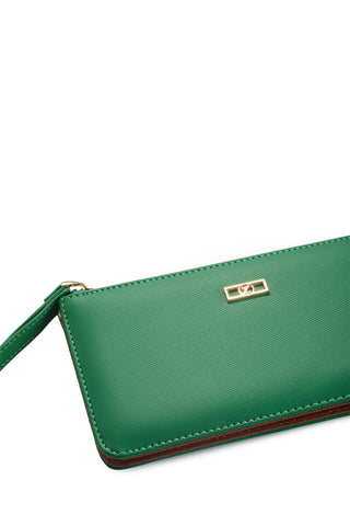 Bracelet Detailed Green Wallet 021
