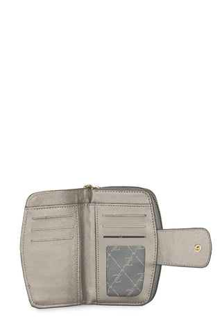 Mini Grey Wallet 022