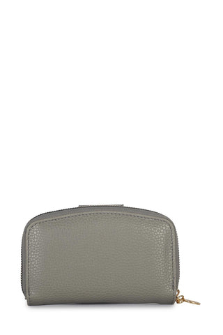 Mini Grey Wallet 022