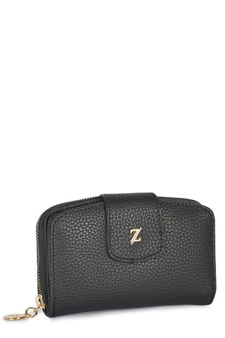 Mini Siyah Cüzdan 022