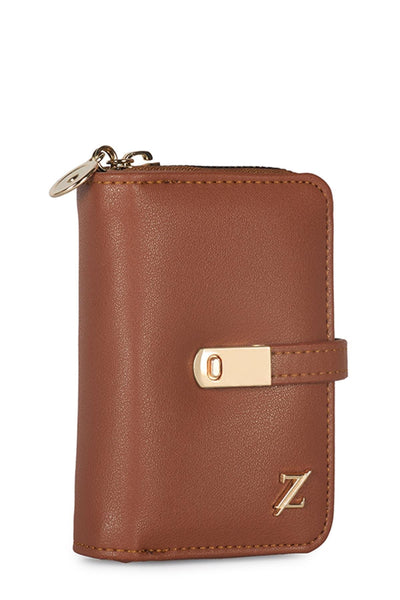 Fermuarlı Mini Taba Cüzdan 025