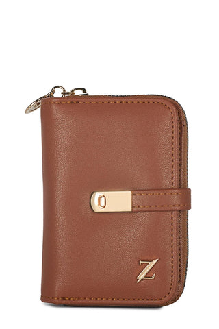 Fermuarlı Mini Taba Cüzdan 025