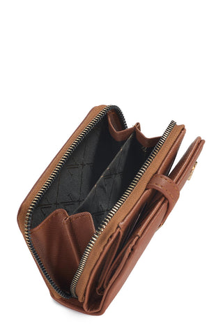 Fermuarlı Mini Taba Cüzdan 025