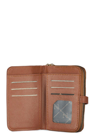 Fermuarlı Mini Taba Cüzdan 025
