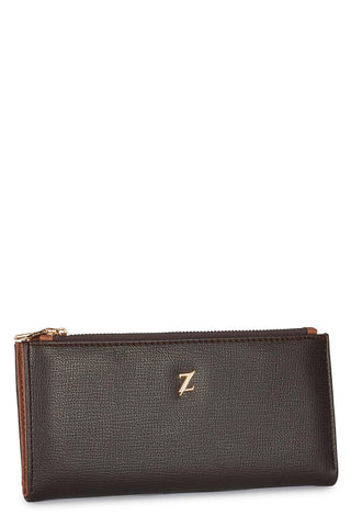 Compartmented Coffee Wallet 027