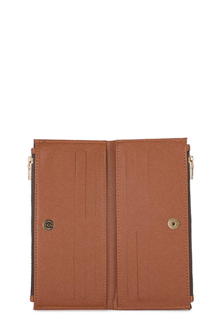 Compartmented Coffee Wallet 027