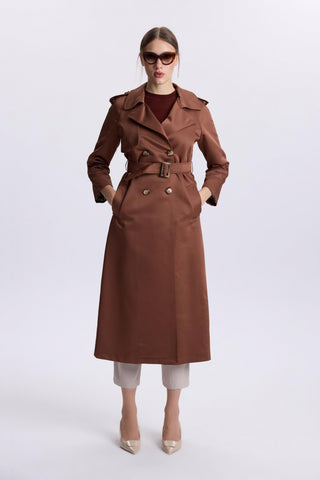 Omuz Apoletli Sırt Detaylı