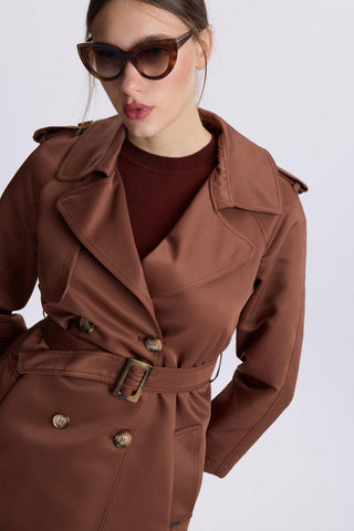 Omuz Apoletli Sırt Detaylı