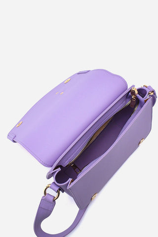 Accessory Detailed Handbag Lilac 0005
