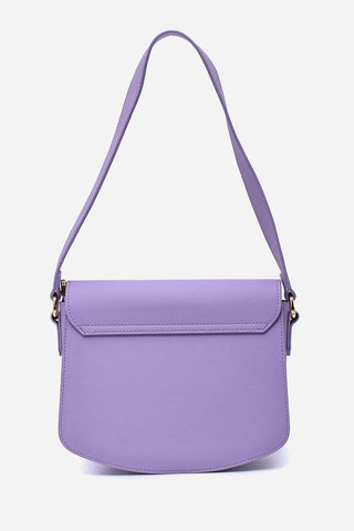 Accessory Detailed Handbag Lilac 0005