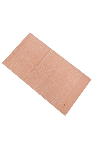 Desenli Pudra/pembe Bej Şal 0006