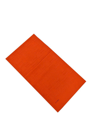 Desenli Pudra/pembe Kiremit Şal 0006