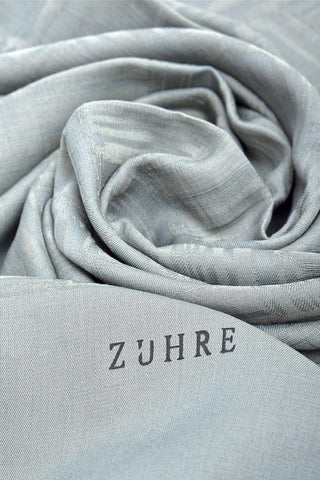 Patterned Powder Pink/Mint Scarf 0006