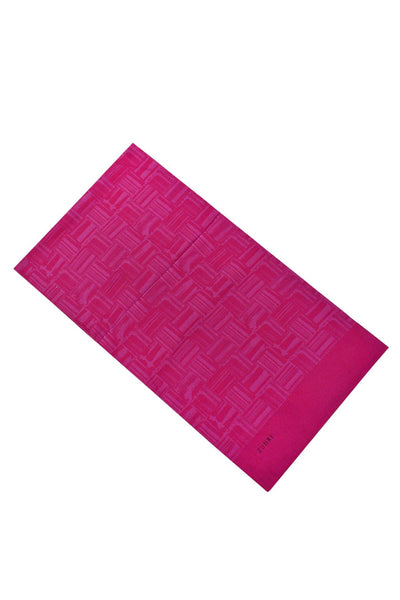 Desenli Pudra/pembe Mürdüm Şal 0006