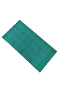 Patterned Powder Pink Emerald Scarf 0006