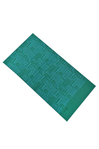 Patterned Powder Pink Emerald Scarf 0006