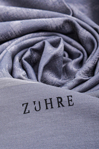 Crystal Anthracite Shawl 0007