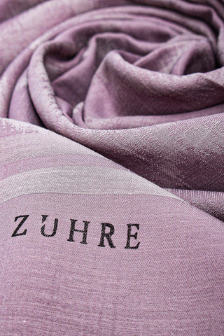 Kristal Lila Şal 0007