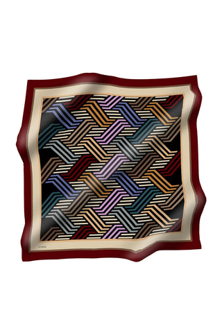 Polyester Twill  V3 V2 Eşarp 0021