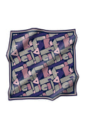 Polyester Twill  Vorj V8 Eşarp 0025