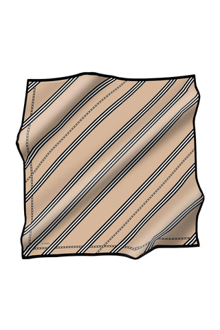 Polyester Twill V5 V1 Scarf 0027