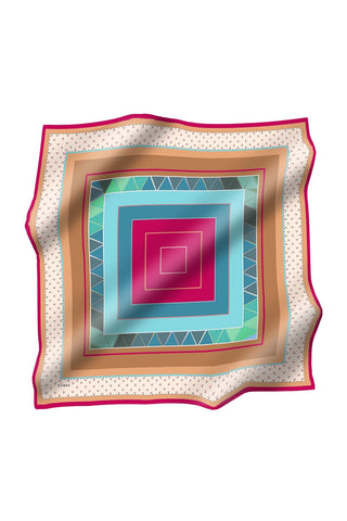 Polyester Twill Vorj V5 Scarf 0028
