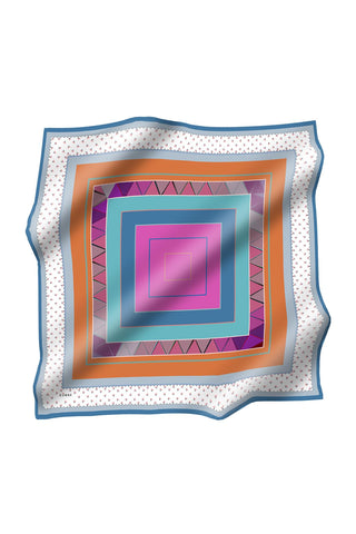 Polyester Twill Vorj V-Orj Scarf 0028
