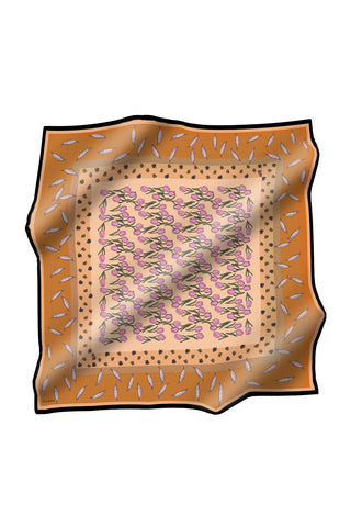 Polyester Twill V4 Eşarp 0037