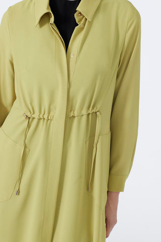 Shirt Collar Pocket Detail Long Ready-to-Wear Acid Ready-to-Wear 0062