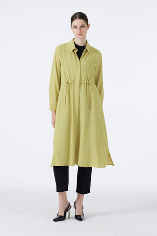 Shirt Collar Pocket Detail Long Ready-to-Wear Acid Ready-to-Wear 0062