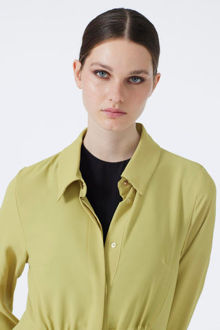 Shirt Collar Pocket Detail Long Ready-to-Wear Acid Ready-to-Wear 0062
