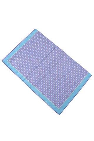 Desenli Polyester Twill V1 Eşarp 0077