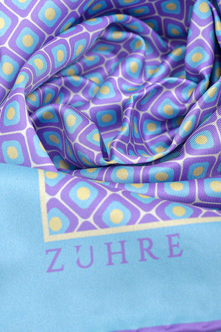 Desenli Polyester Twill