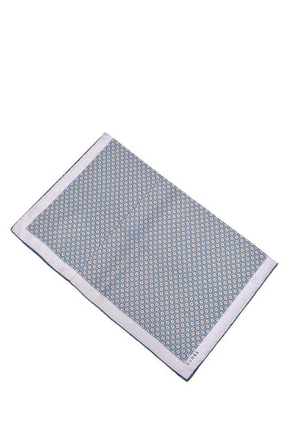 Patterned Polyester Twill V8 Scarf 0077