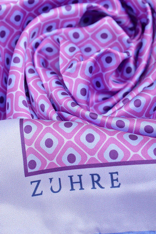 Desenli Polyester Twill