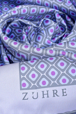 Desenli Polyester Twill